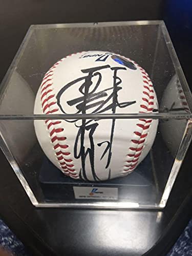 Amazon.co.jp: プロ野球読売ジャイアンツ83 原辰徳監督直筆サイン