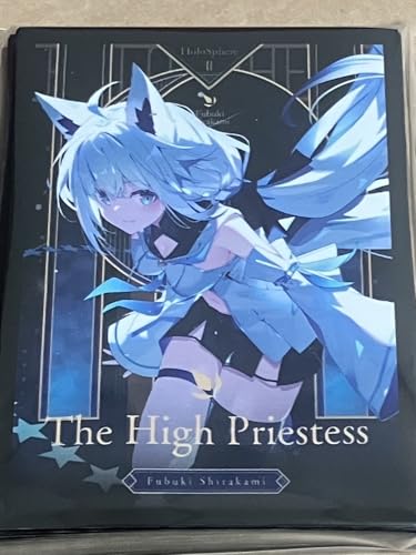 Amazon.co.jp: 混沌の女神様カードスリーブホロライブタロット白上