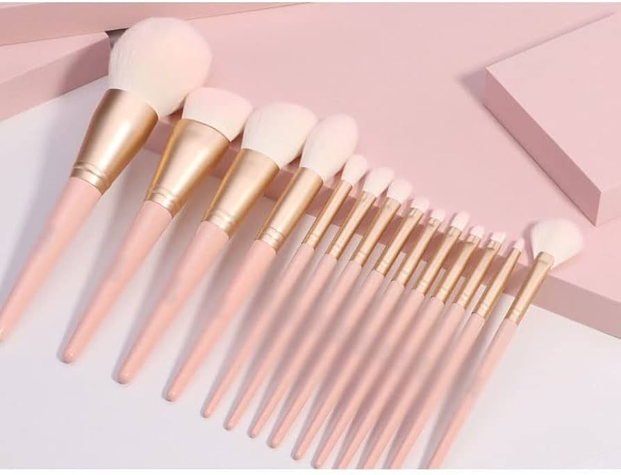 Amazon.co.jp: TBGFPO 14 豚メイクブラシセット赤面ブラシルース