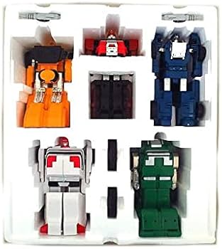 Amazon.co.jp: 激走戦隊カーレンジャー DX VRVロボ : おもちゃ