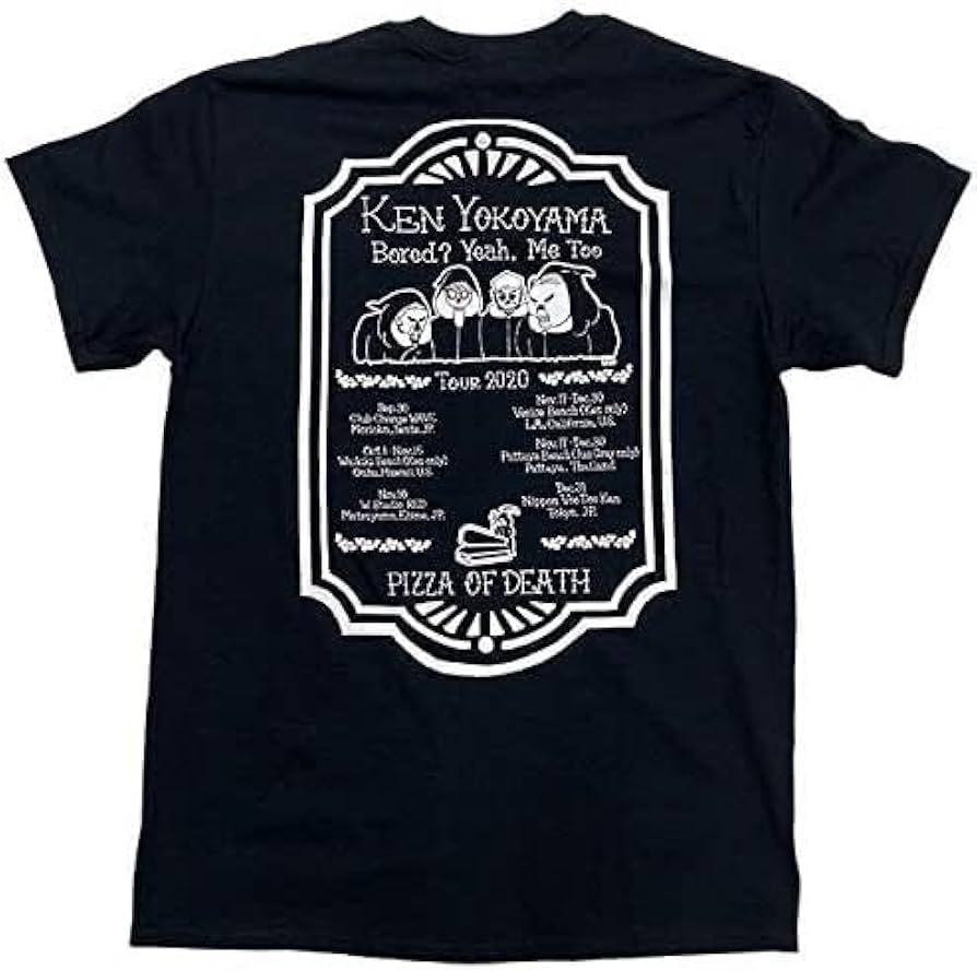 Amazon.co.jp: ！KEN YOKOYAMA Tシャツ XLサイズ 横山健 PIZZA OF