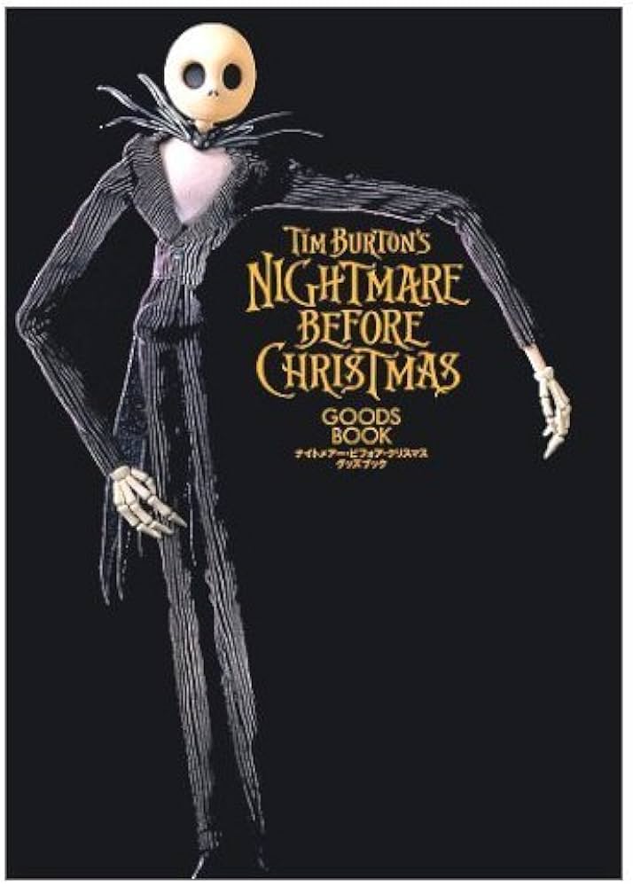 ナイトメアー・ビフォア・クリスマスグッズブック |本 | 通販 | Amazon