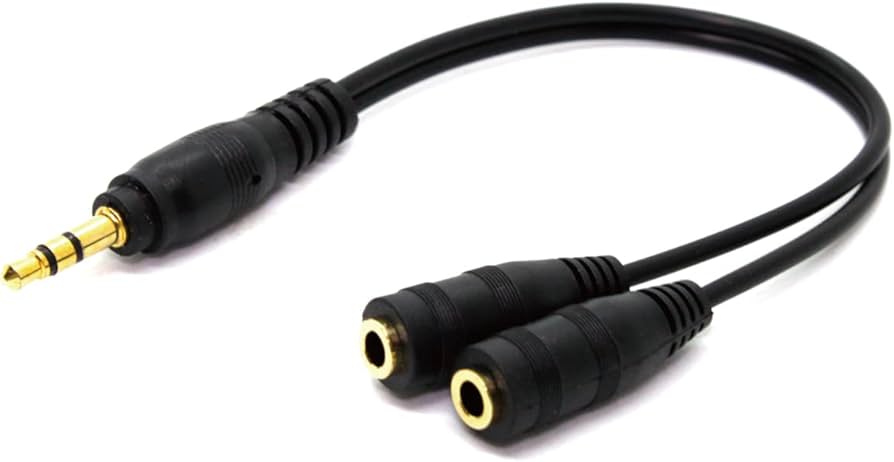 Amazon | ECOTECT イヤホン分岐ケーブル イヤホンジャック 通話可能