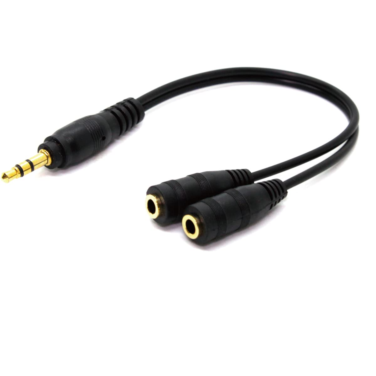 Amazon | ECOTECT イヤホン分岐ケーブル イヤホンジャック 通話可能