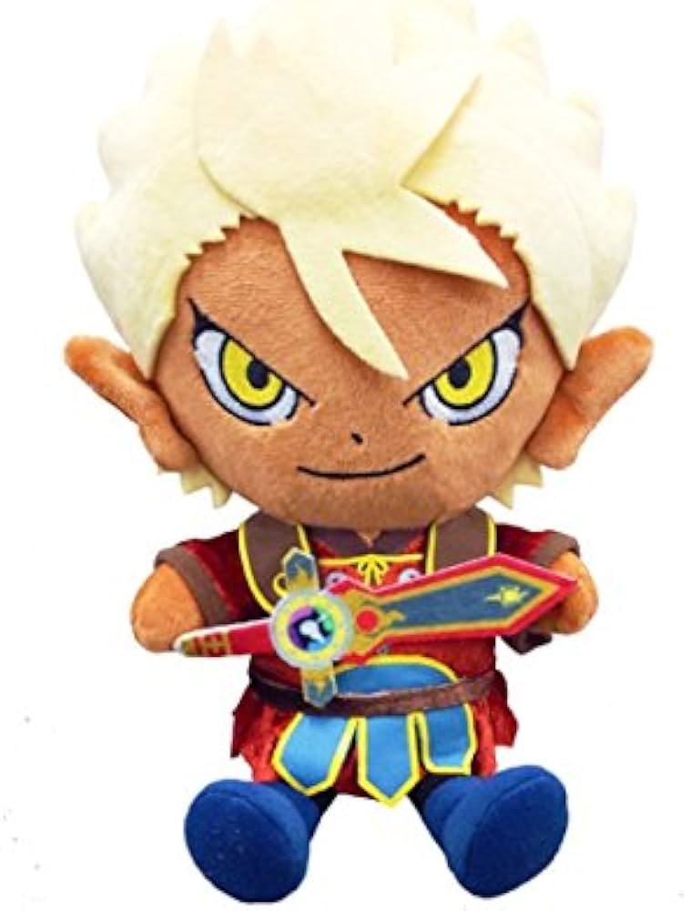 Amazon.co.jp: 妖怪ウォッチ ヨロズマート限定 DXくったりぬいぐるみ