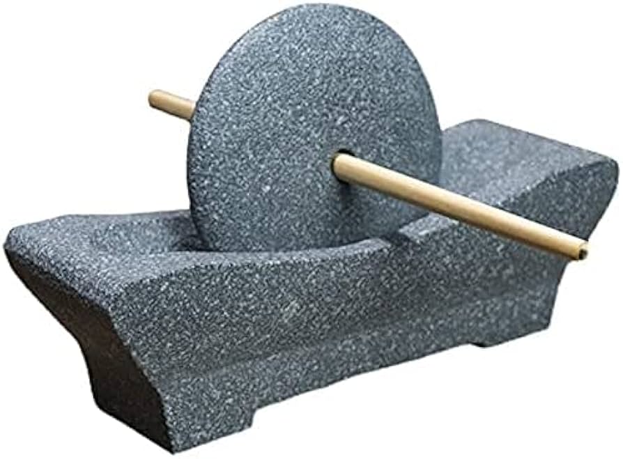 Amazon｜石臼 セット 乳鉢 青石製 漢方薬用品 キッチン用品 薬研 青石