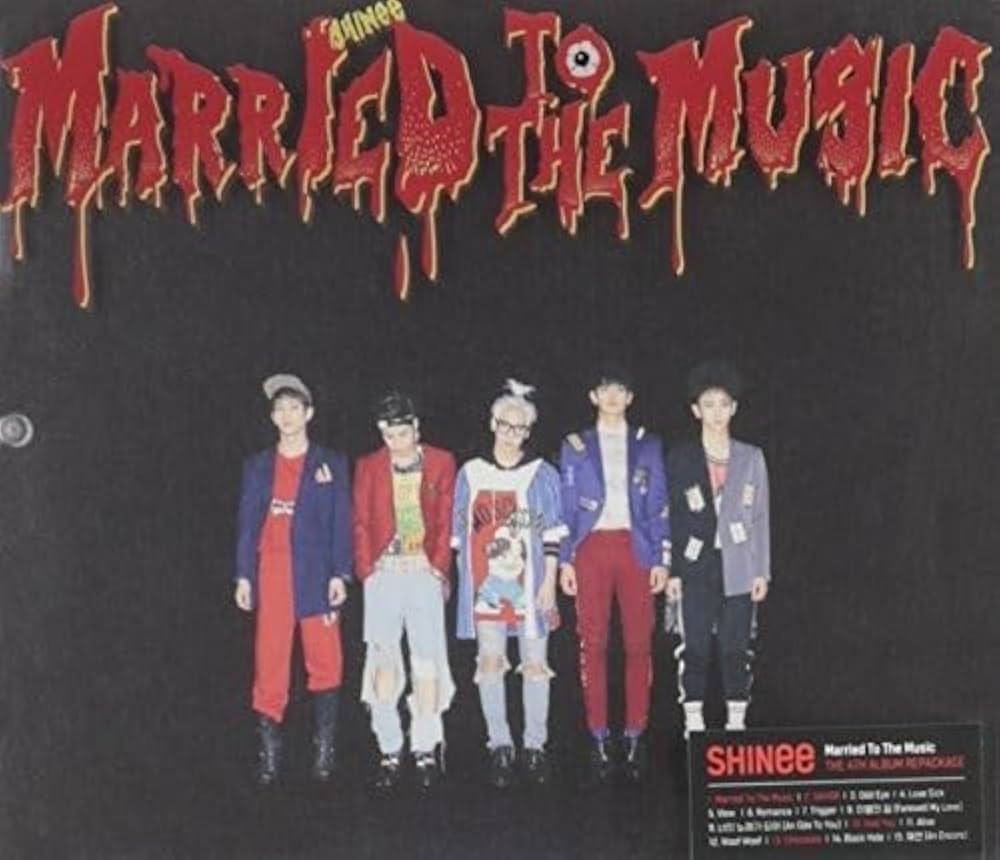 SHINEE - Married to the Music (Vol.4) - Amazon.com Music