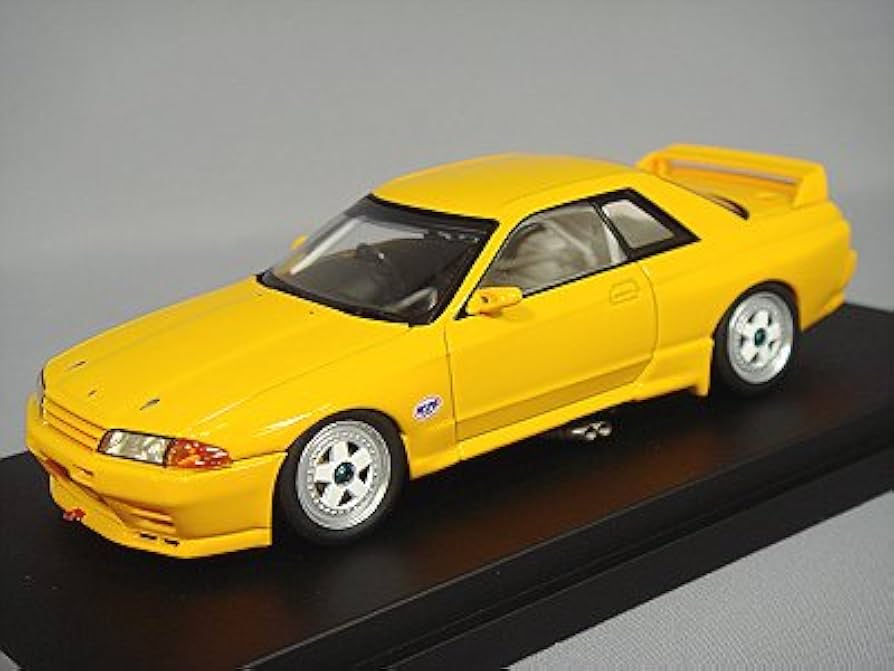 Amazon.co.jp: hpi 1/43 スカイライン GT-R R32 Gr.A イエロー Ltd.320