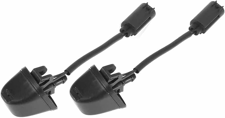 Amazon.com: 2 PCS 61667131299 Windshield Washer Sprayer Nozzle for