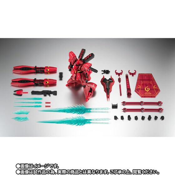 Amazon.co.jp: ROBOT魂 ＜SIDE MS＞ MSN-04FF サザビー ダブル・ホーン