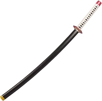 Amazon.co.jp: 鬼滅の刃 冨岡義勇 日本刀 鬼殺隊 日輪刀 丸形鞘 完成度