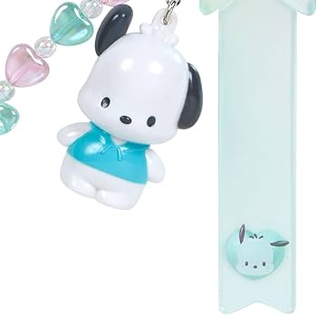 Amazon.co.jp: サンリオ(SANRIO) クリアキーホルダークリアでぷっくり