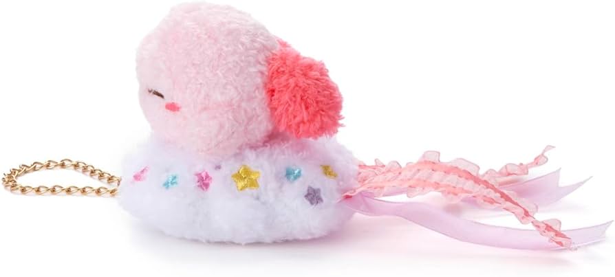 Amazon.co.jp: 星のカービィ 雲の上ストラップ カービィ ぬいぐるみ高