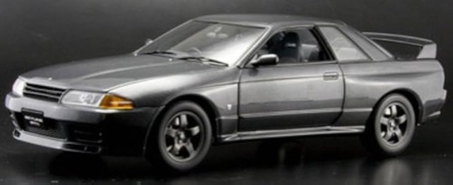 Amazon | 1/18 ニッサン スカイライン GT-R (R32) ガンメタリック