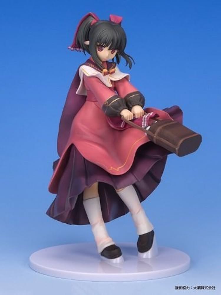 Amazon.co.jp: うたわれるもの 偽りの仮面 ネコネ 通常版 1/7PVC製塗装