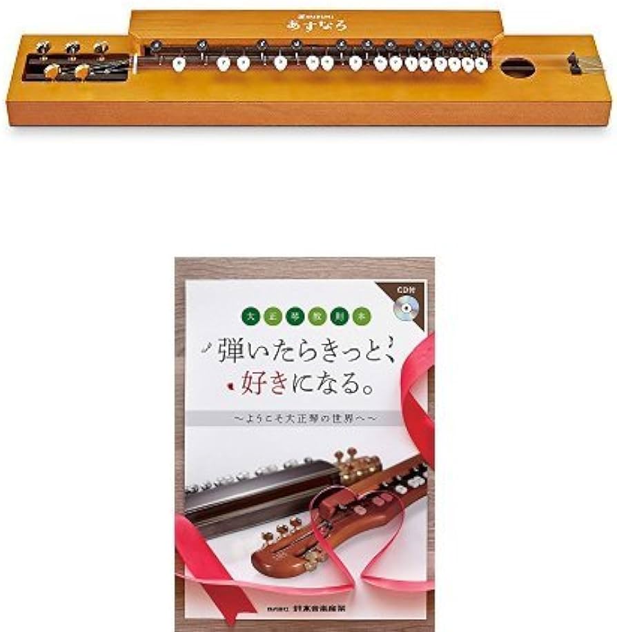 Amazon | SUZUKI スズキ 大正琴 あすなろ 入門セット | 大正琴 | 楽器