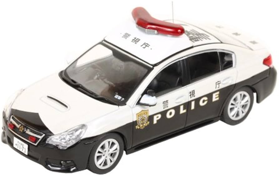 Amazon | RAI'S 1/43 スバル レガシィ B4 2.5GT 2014 警視庁地域部遊撃