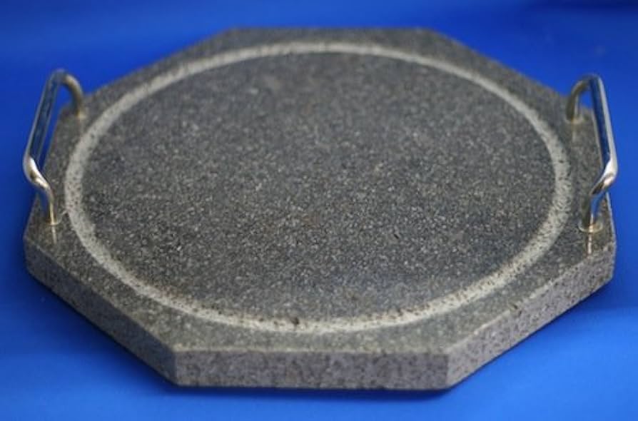 Amazon | 桜島溶岩焼きプレート（大） | ばいてんN | グリルパン