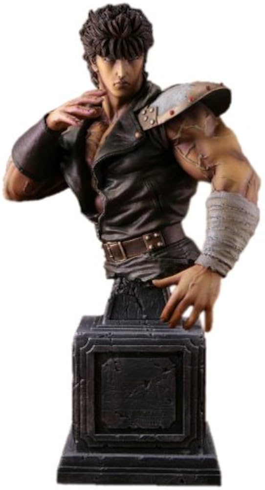 Amazon.co.jp: 北斗の拳1/6胸像 北斗神拳伝承者ケンシロウ : ホビー