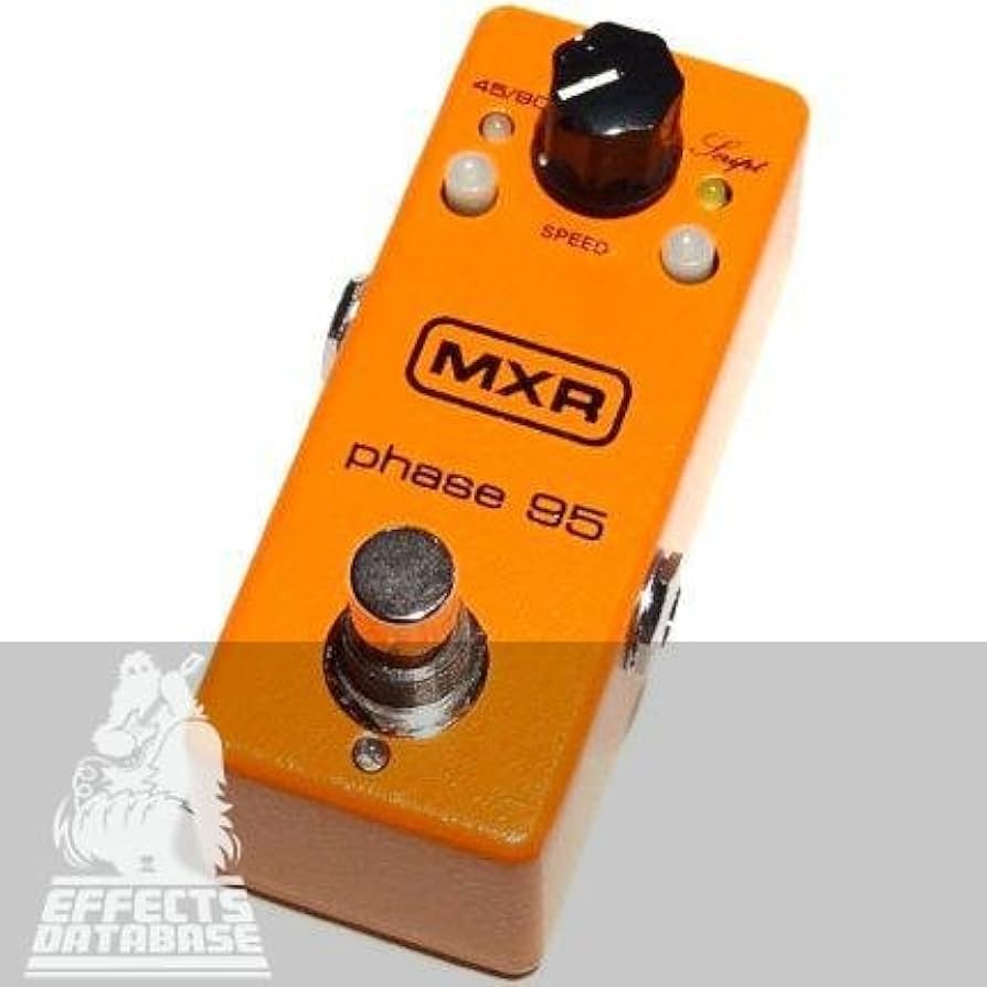 Amazon.com: MXR M290 Phase 95 Mini Phaser Pedal w/ 12 Pack Picks