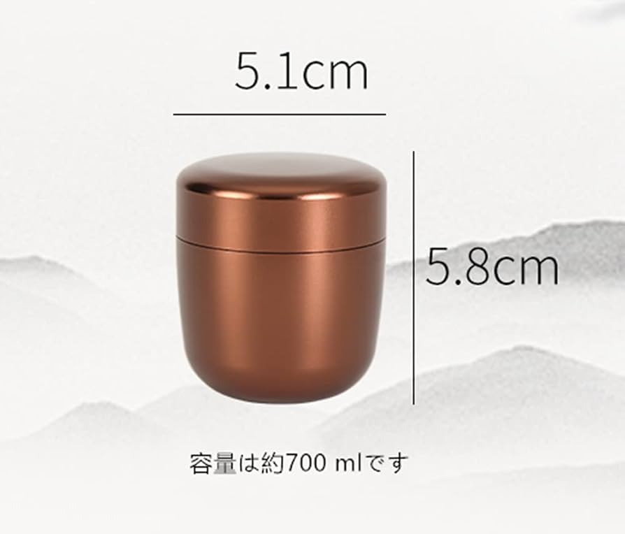 Amazon｜茶入・茶壺中棗 中蓋付き 棗 薄茶器 おけいこ用なつめ 茶道具