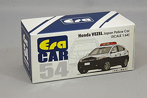 Amazon | ☆ Era CAR 1/64 ホンダ ヴェゼル パトロールカー 警察官