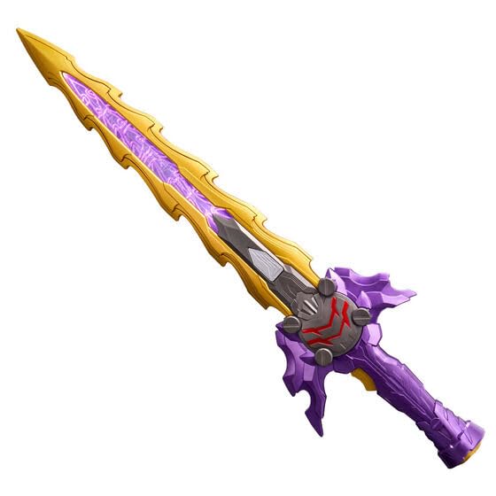 Amazon.co.jp: 仮面ライダーセイバー 究極大聖剣 闇黒剣月闇 全長約