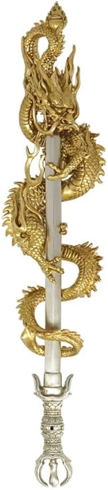 Amazon｜宝剣 小型 倶利伽羅龍王 倶利伽羅剣 ◇護摩で使われる仏具
