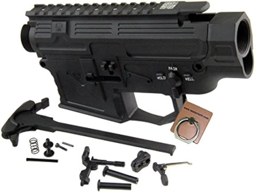 Amazon | *AIRSOFT4UJP* APS PERレシーバーフレーム/レシーバーセット