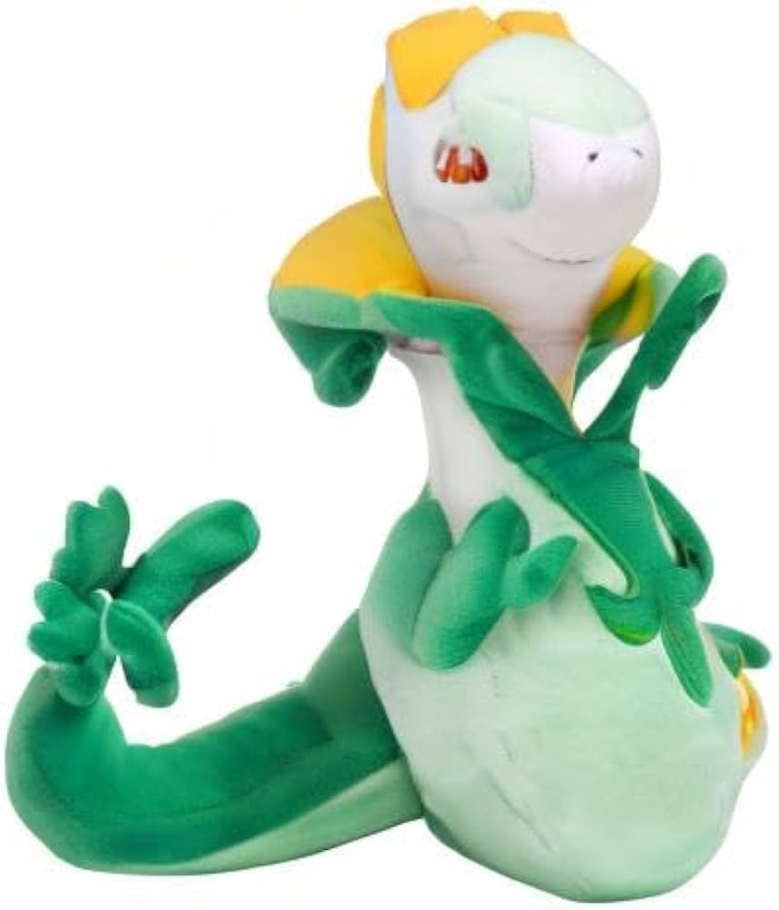 Amazon.co.jp: ポケモンセンターオリジナル ぬいぐるみ ジャローダ 35