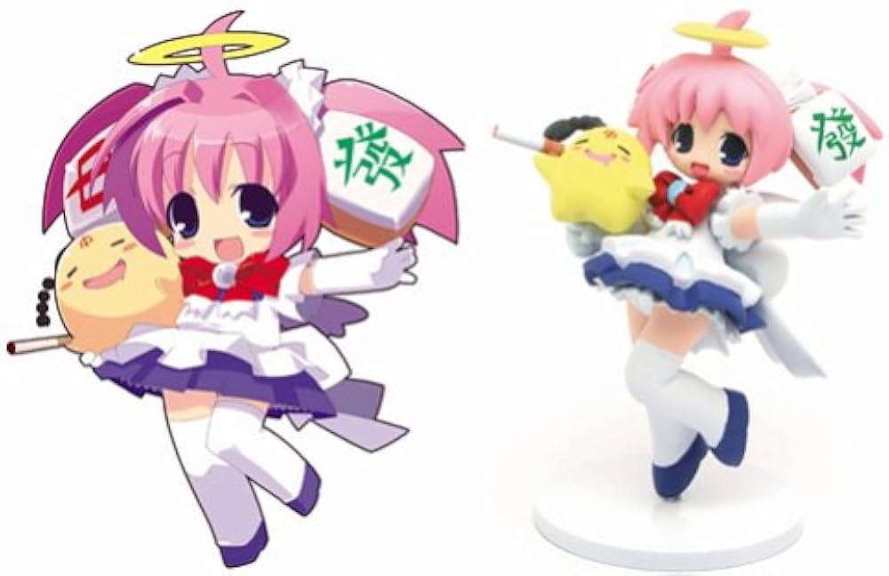 ねとらん者トレーディングフィギュア バーチャルネットアイドル