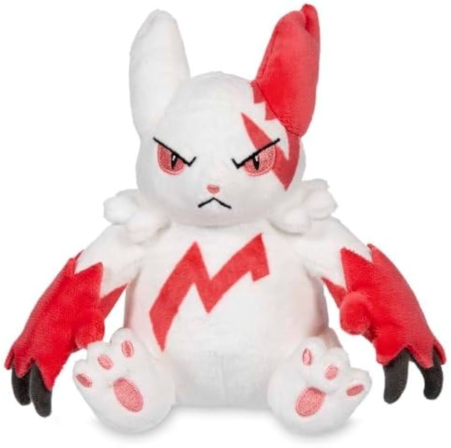 Amazon.co.jp: ポケモンセンター:ザングース 座っているキューティーズ