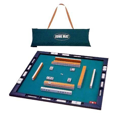 Amazon.co.jp: ジャンクマット 牌セット JUNK MAT 麻雀マット : おもちゃ
