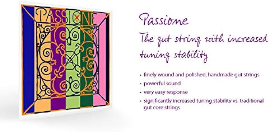 Amazon.co.jp: PIRASTROピラストロ PASSIONEパッシオーネ バイオリン弦