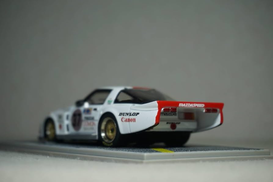 Amazon | 1/43 ルマン spark MAZDA RX-7 253#37 1981 Le Mans 24h