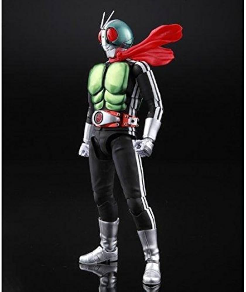 Amazon | MG FIGURE-RISE 1/8 仮面ライダー新1号 (スペシャルメッキVer