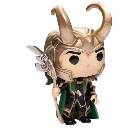 Amazon.co.jp: Funko Loki with Scepter (Glow in The Dark) (Special