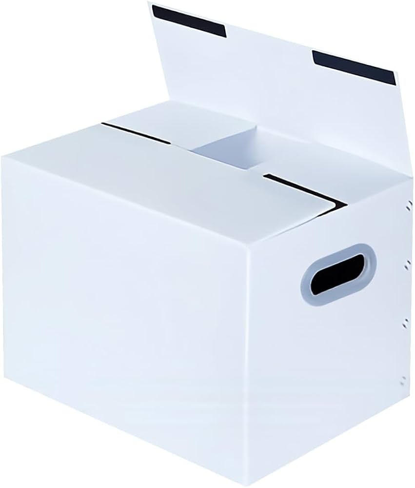 Amazon.co.jp: JIALAGESA 収納ボックス 折りたたみ式プラダン製 収納