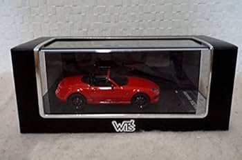 Amazon.co.jp: WIT'S マツダ ロードスター RS NC 1/43 ミニカー 赤