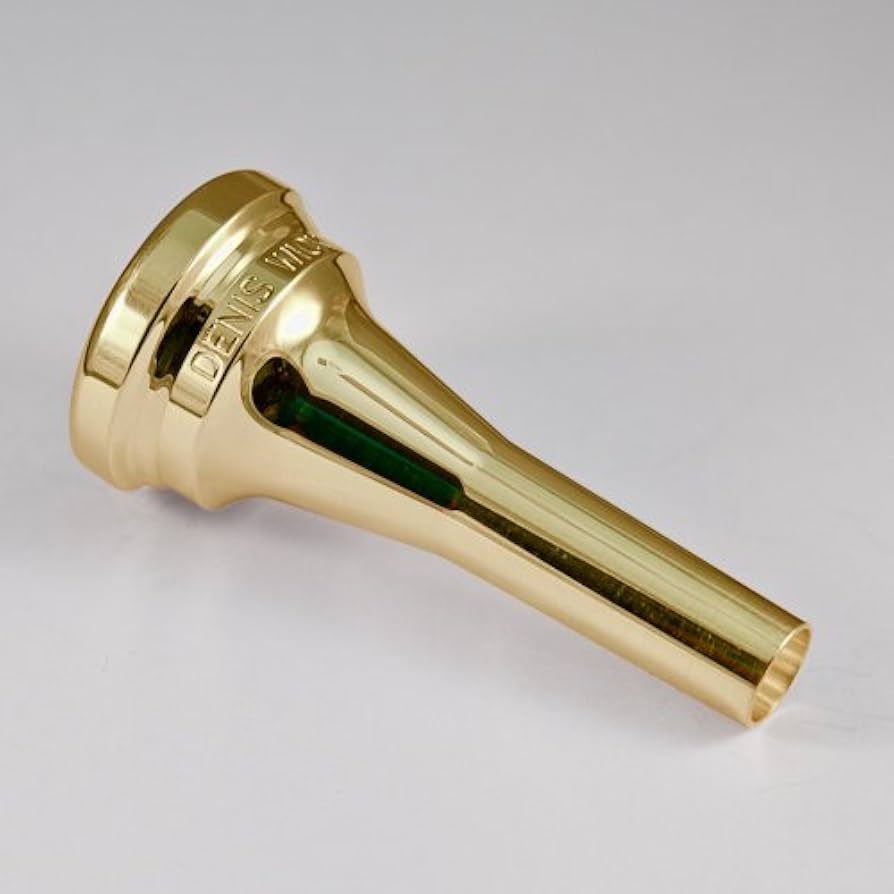 Amazon.co.jp: 24Kゴールドデニスウィックユーフォニアムマウスピース