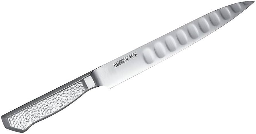 Amazon｜グレステン Mタイプ プロティナイフ 21cm 021TM｜柳刃包丁