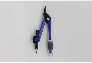 Amazon | ソニック コンパス くるんパス 鉛筆用 学納タイプ 紺 SK-753