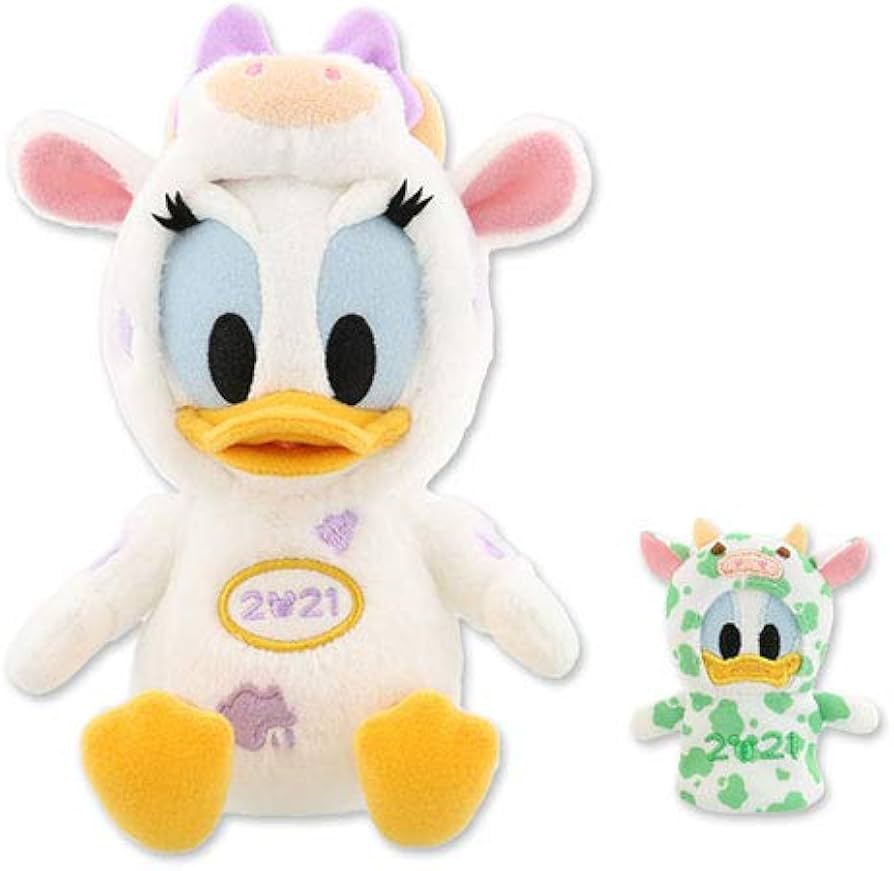 Amazon.co.jp: デイジーダック 干支ぬいぐるみ【東京ディズニー