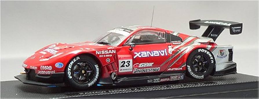 Amazon | エブロ 1/43 ザナヴィ ニスモ Z スーパーGT500 2007 #23