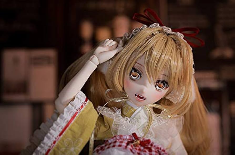 Amazon | BJDドール 球体関節人形 1／4 40cm 女 人形本体 ヘッド+