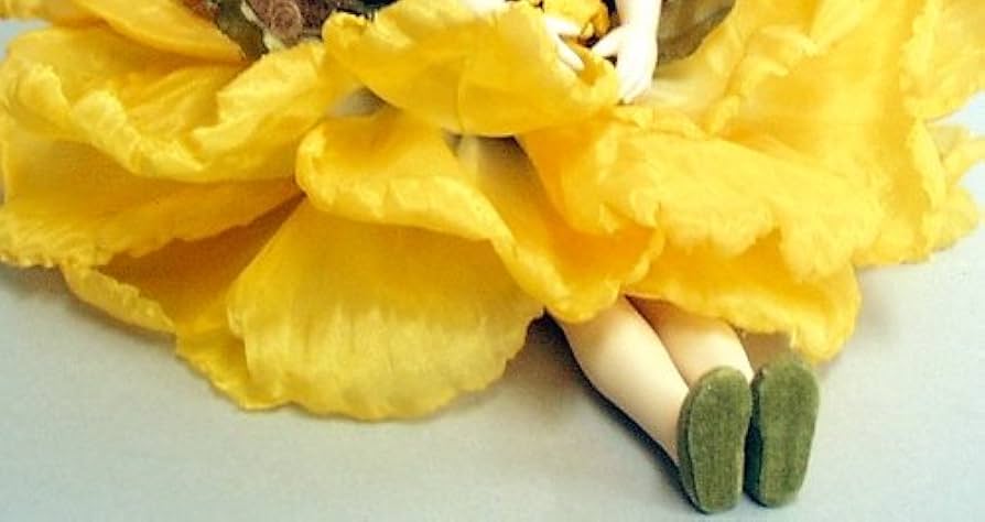 Amazon.co.jp: 若月まり子ビスクドール お花の妖精 エルフィン