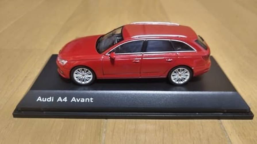 Amazon | アウディ 特注 純正 ディーラー アウディ A4 AVANT アバント