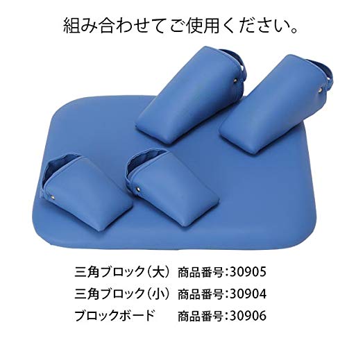 Amazon | 【全2種】 三角ブロック (小) 2個セット ブルー [ カイロ