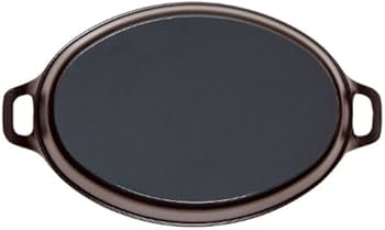 Amazon｜staub ストウブ 「 オーバル スタッカブル ディッシュ