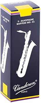 Amazon | Vandoren トラディショナル 硬さ：3 リード バリトンサックス